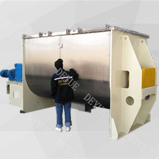 你知道嗎,影響混合機(jī)混合效果的因素(圖1) 犁刀混合機(jī)