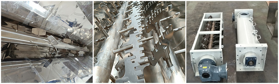 DJHX單軸連續(xù)式混合機(jī)(圖4) DJHX單軸連續(xù)式混合機(jī)(圖4)