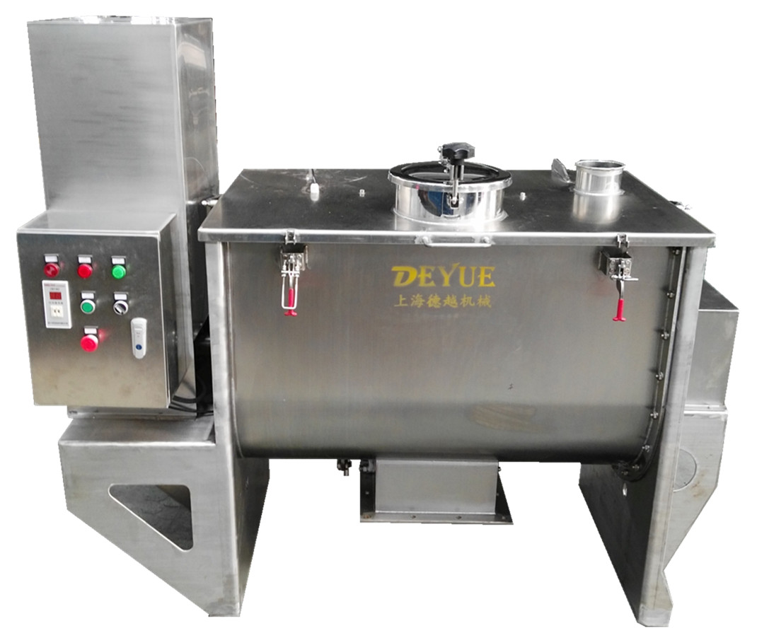 DLH小型螺帶混合機(jī)(圖1) DLH小型螺帶混合機(jī)(圖1)