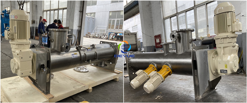 DTHX犁刀連續(xù)式混合機(jī)(圖2) DTHX犁刀連續(xù)式混合機(jī)(圖2)