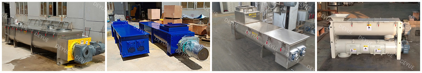 DJHX雙軸連續(xù)式混合機(圖2) DJHX雙軸連續(xù)式混合機(圖2)