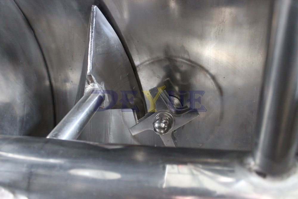 犁刀混合機(jī)功率的設(shè)計依據(jù)(圖2) 犁刀混合機(jī)