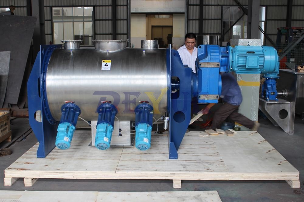 犁刀混合機(jī)功率的設(shè)計依據(jù)(圖3) 犁刀混合機(jī)