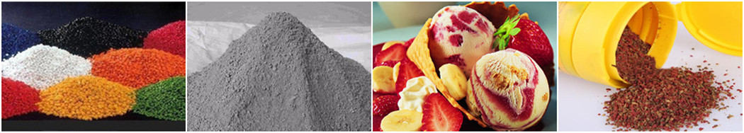 DRH真空干燥混合機(jī)(圖3) 犁刀混合機(jī)