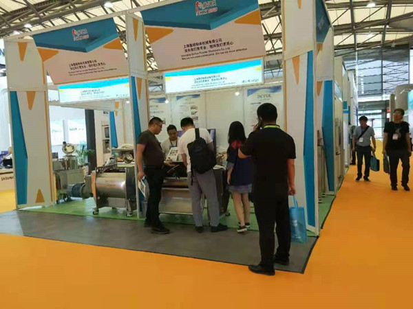 德越參加中國國際磁性材料及生產(chǎn)技術(shù)展覽會(圖1) 犁刀混合機