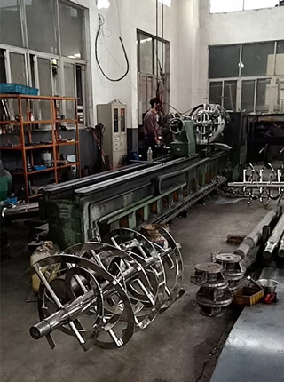 企業(yè)展示(圖8) DLH螺帶混合機(jī)應(yīng)用