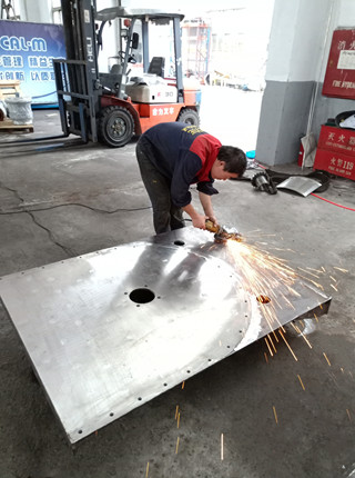 企業(yè)展示(圖12) DLH螺帶混合機(jī)應(yīng)用