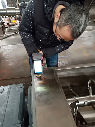 企業(yè)展示(圖17) DLH螺帶混合機(jī)應(yīng)用