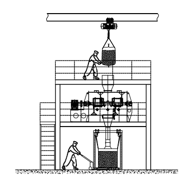DTH犁刀混合機(jī)(圖11) 犁刀混合機(jī)