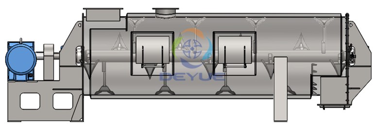 DTHX犁刀連續(xù)式混合機(jī)(圖4) DTHX犁刀連續(xù)式混合機(jī)(圖4)